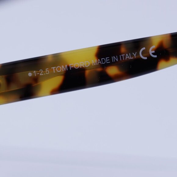 Tom Ford Omar FT0465 56J Sunglasses Havana Aviator Frame, Roviex Lenses - Picture 7 of 9